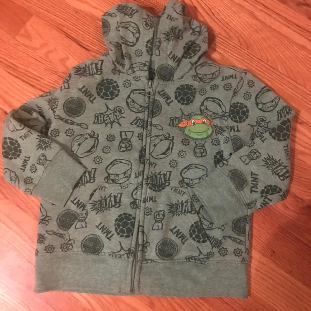 ❌SOLD❌💙Ninga Turtles Swearshirt 🐢